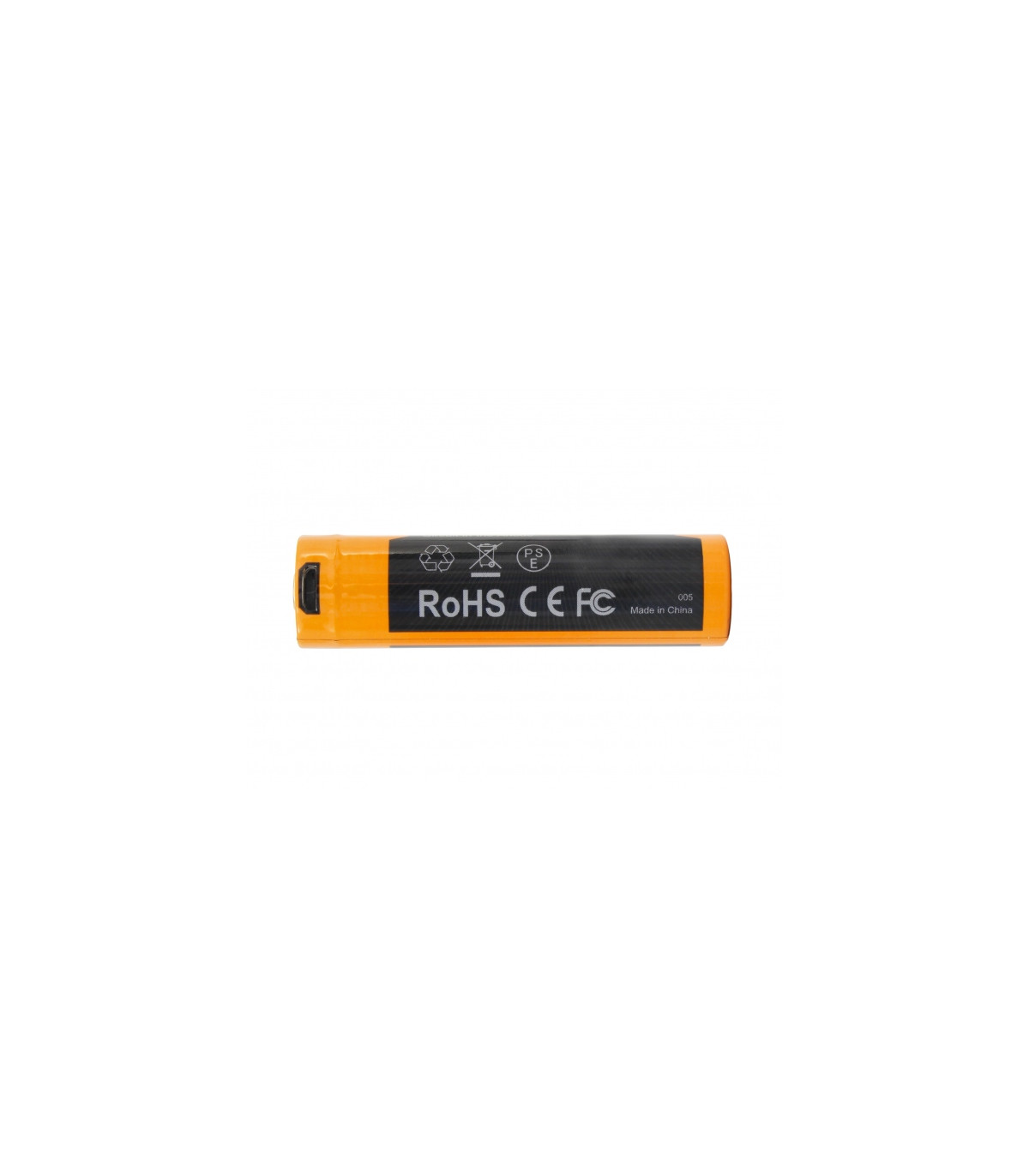 Μπαταρία Fenix ARB-L18-3500U Επαναφορτιζόμενη USB 3500mAh