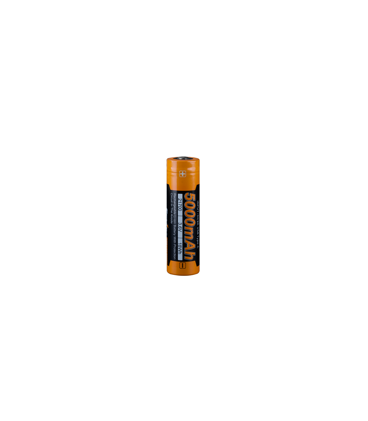 Μπαταρία Fenix ARB-L21-5000U Επαναφορτιζόμενη USB 5000mAh