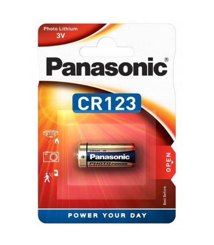 Μπαταρία CR123 Panasonic