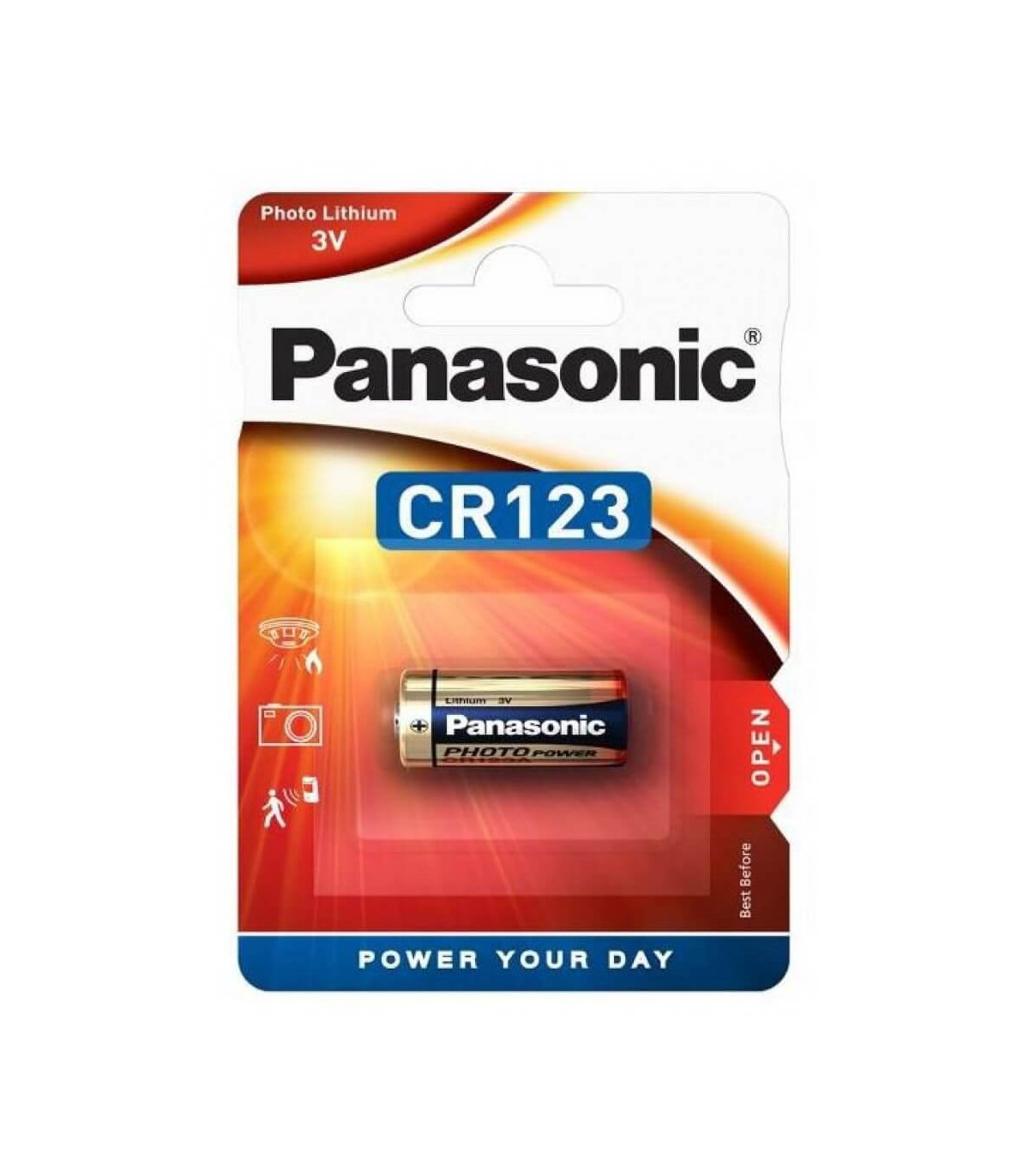 Μπαταρία CR123 Panasonic