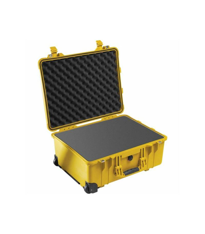 Peli™ Case 1560 με αφρό Κίτρινη