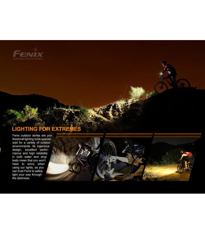 Φακός ποδηλάτου Fenix BC26R Επαναφορτιζόμενος με USB