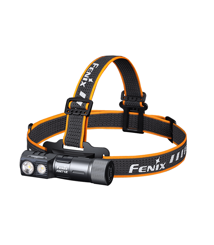Φακός Κεφαλής Fenix HM71R Επαναφορτιζόμενος με USB