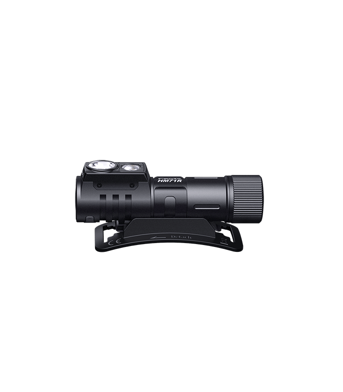 Φακός Κεφαλής Fenix HM71R Επαναφορτιζόμενος με USB