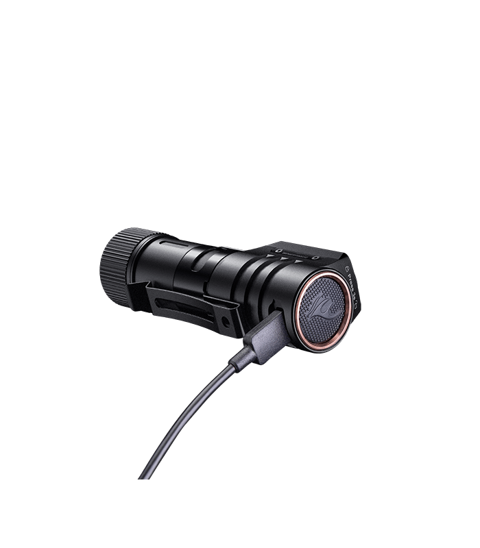Φακός Κεφαλής Fenix HM71R Επαναφορτιζόμενος με USB