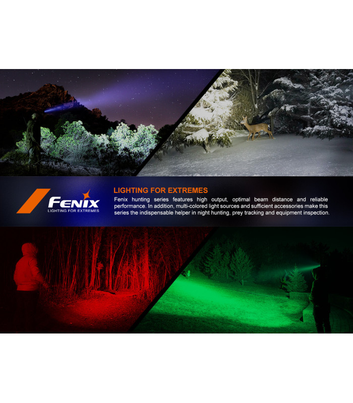 Φακός Fenix HT18R Επαναφορτιζόμενος με USB