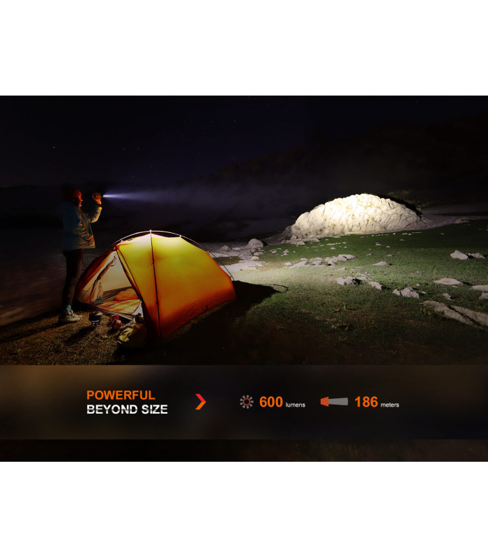 Φακός Fenix LD12R Επαναφορτιζόμενος με USB