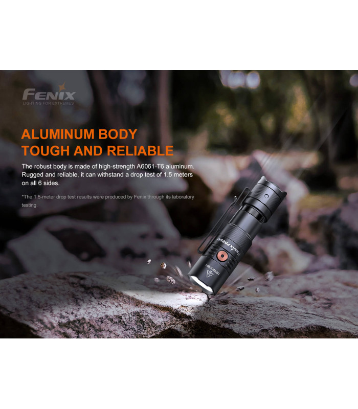 Φακός Fenix PD25R Επαναφορτιζόμενος με USB