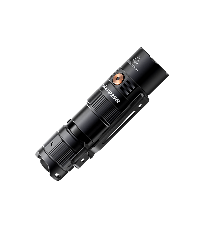 Φακός Fenix PD25R Επαναφορτιζόμενος με USB