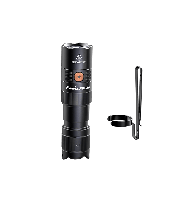 Φακός Fenix PD25R Επαναφορτιζόμενος με USB