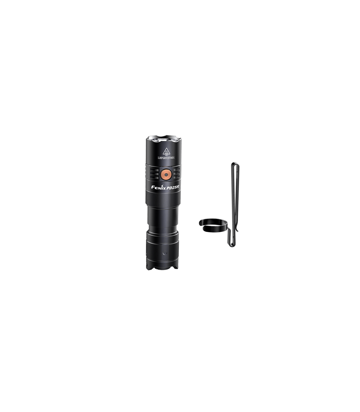 Φακός Fenix PD25R Επαναφορτιζόμενος με USB