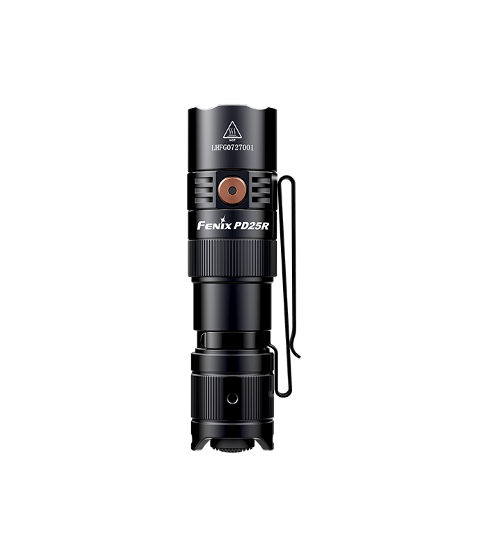 Φακός Fenix PD25R Επαναφορτιζόμενος με USB