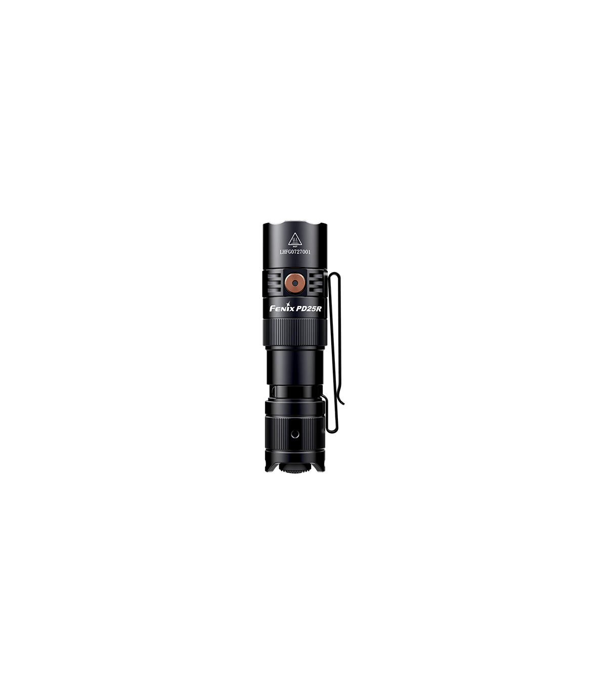 Φακός Fenix PD25R Επαναφορτιζόμενος με USB