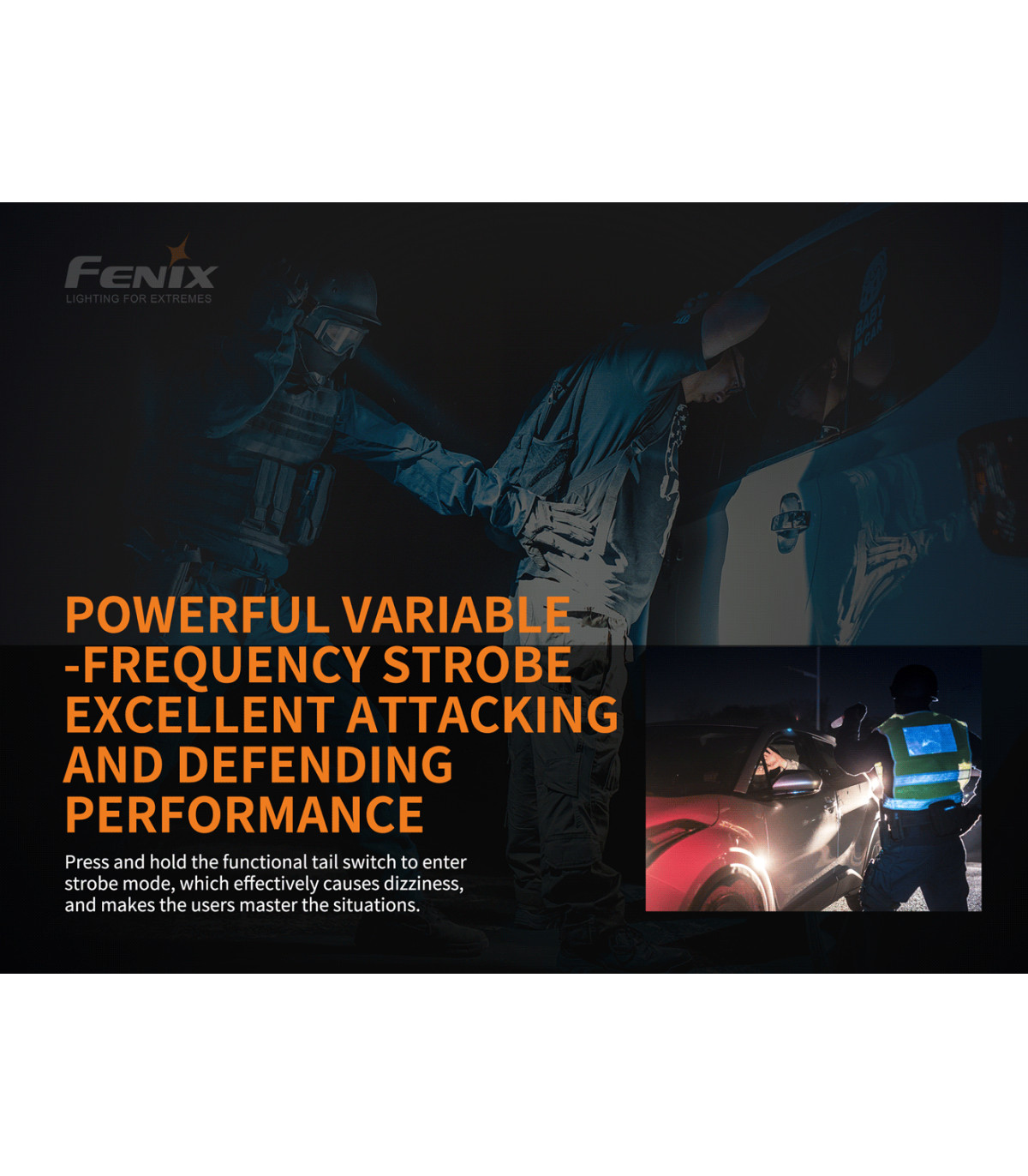 Φακός Fenix TK26R Επαναφορτιζόμενος με USB