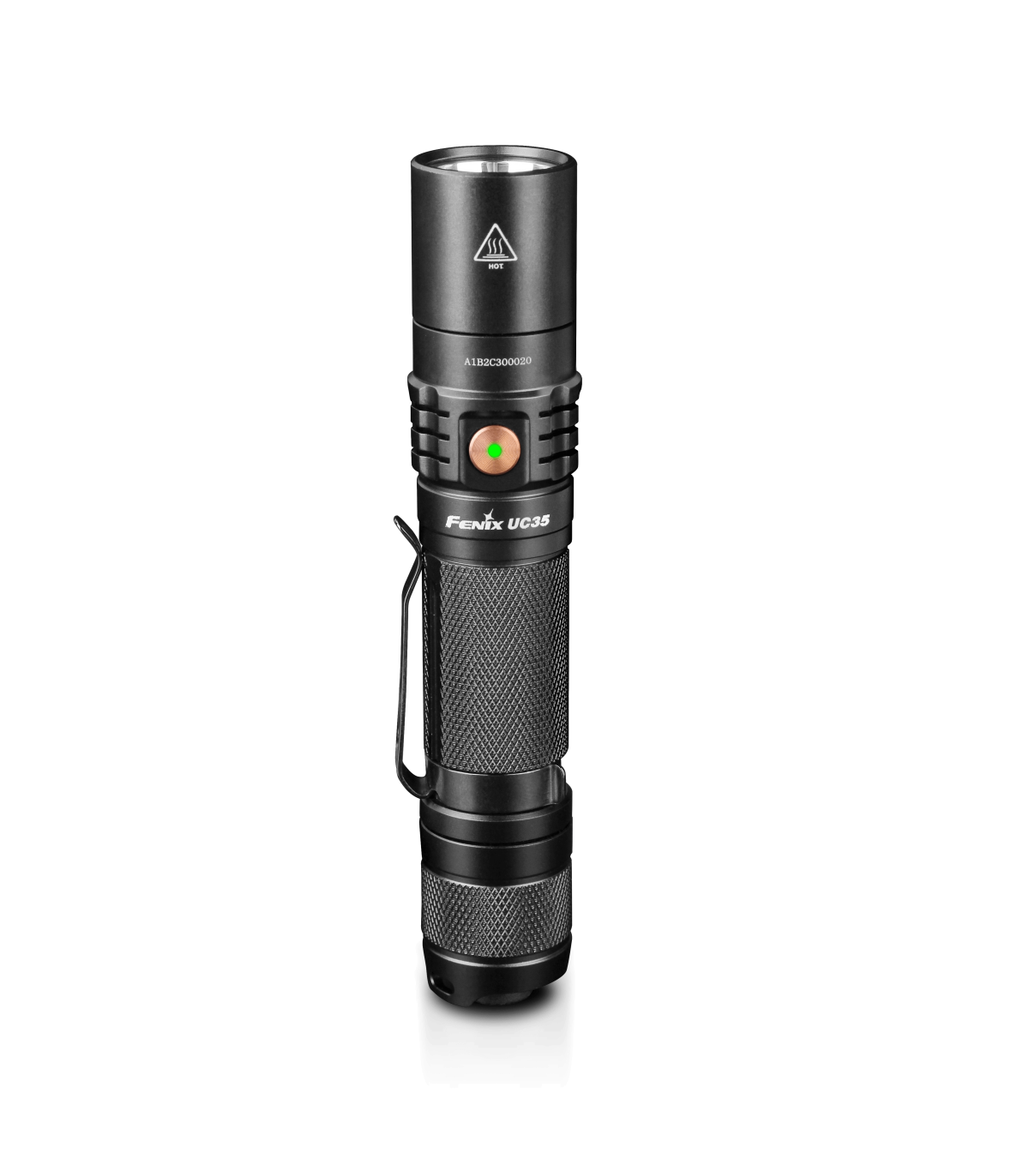 Φακός Fenix UC35 V2.0 Επαναφορτιζόμενος με USB