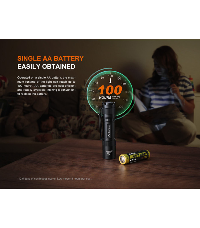 Φακός Fenix E12 V3.0