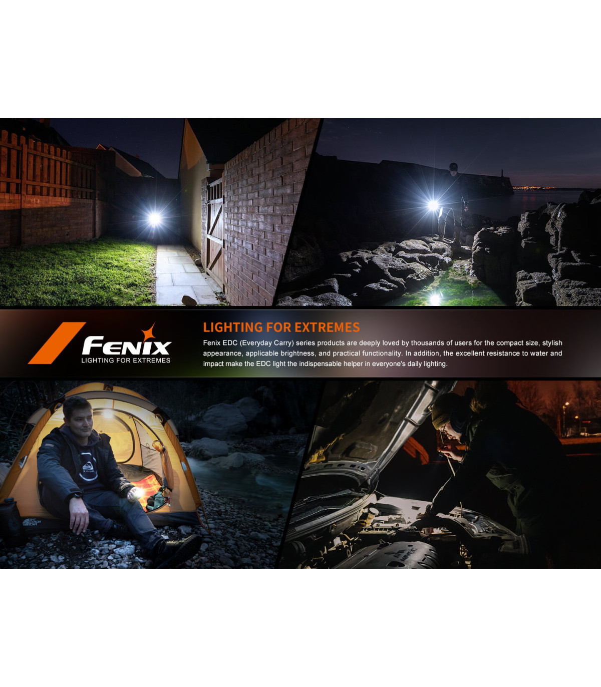 Φακός Fenix E12 V3.0