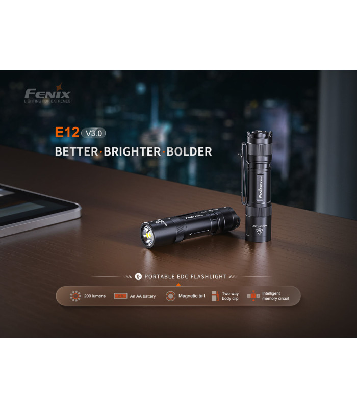 Φακός Fenix E12 V3.0