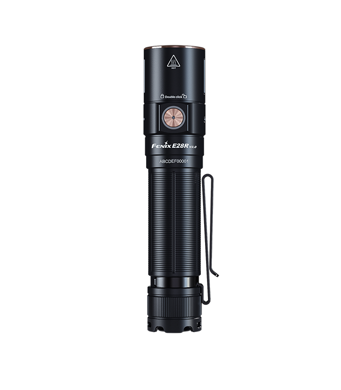 Φακός Fenix E28R V2.0 Επαναφορτιζόμενος Με USB