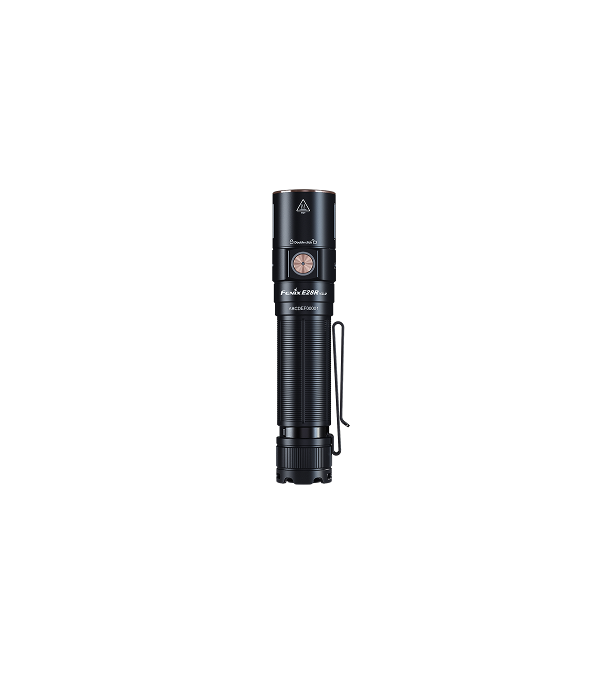 Φακός Fenix E28R V2.0 Επαναφορτιζόμενος Με USB