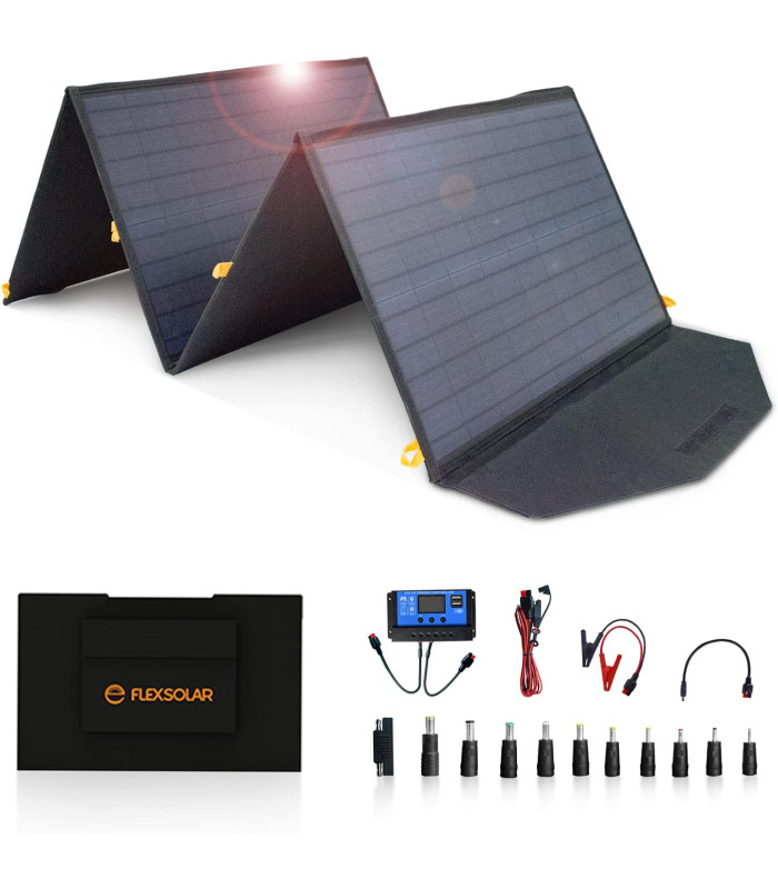 Ηλιακό Πάνελ 120 Watt Flex Solar φορητό