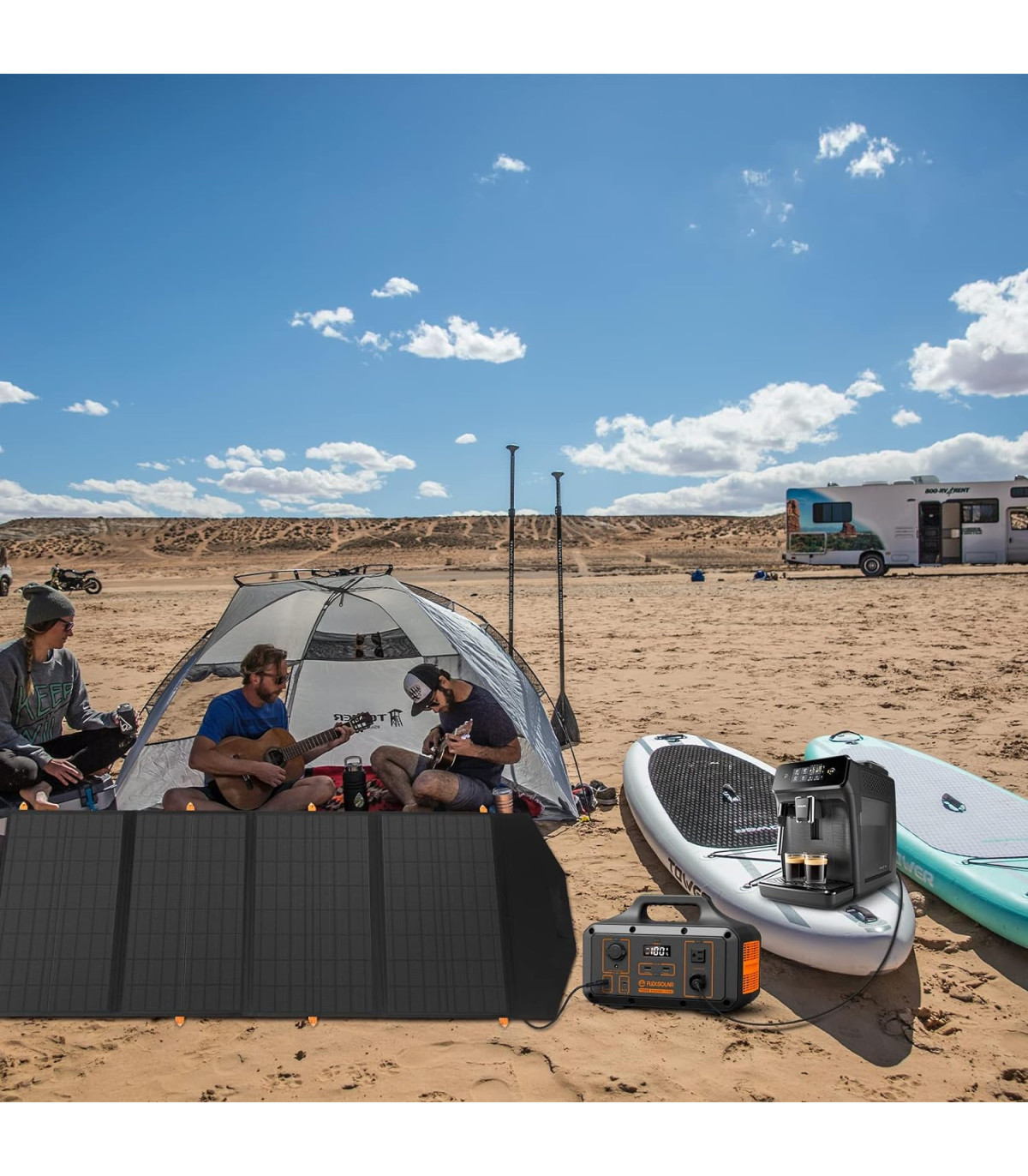 Ηλιακό Πάνελ 120 Watt Flex Solar φορητό