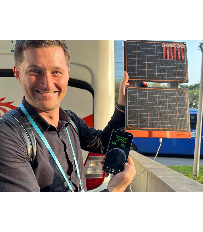 Ηλιακό Πάνελ 20 Watt Flex Solar φορητό