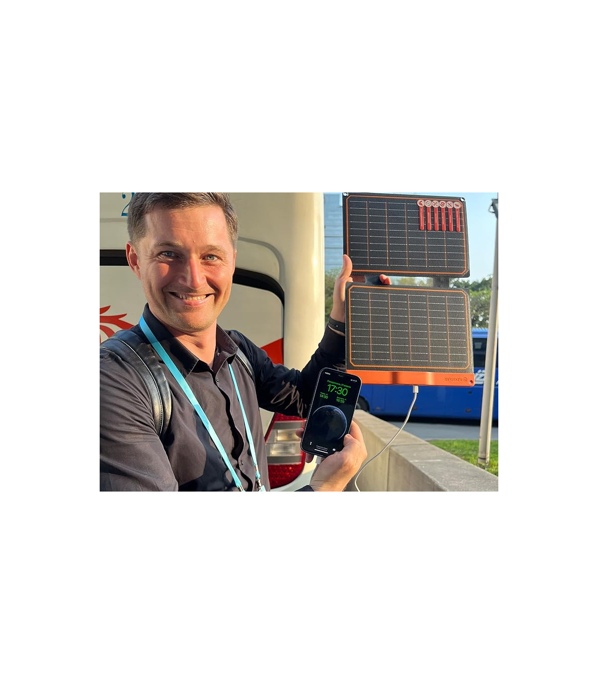 Ηλιακό Πάνελ 20 Watt Flex Solar φορητό