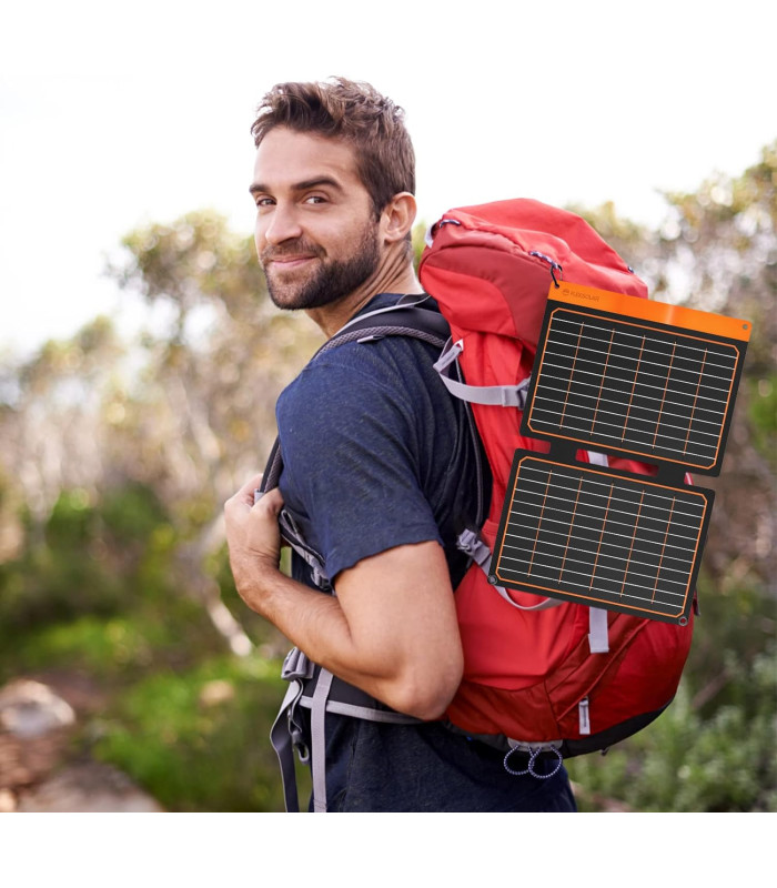 Ηλιακό Πάνελ 20 Watt Flex Solar φορητό