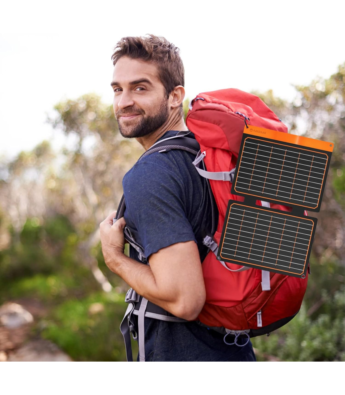 Ηλιακό Πάνελ 20 Watt Flex Solar φορητό