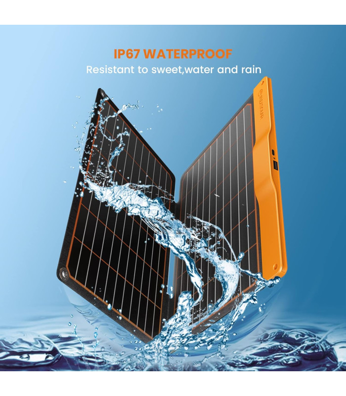 Ηλιακό Πάνελ 20 Watt Flex Solar φορητό