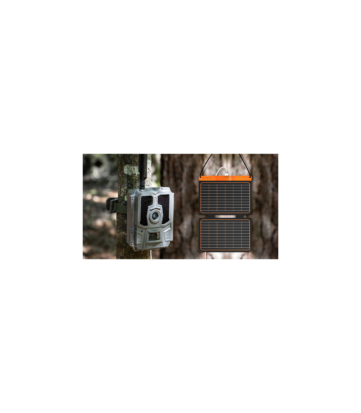 Ηλιακό Πάνελ 20 Watt Flex Solar φορητό
