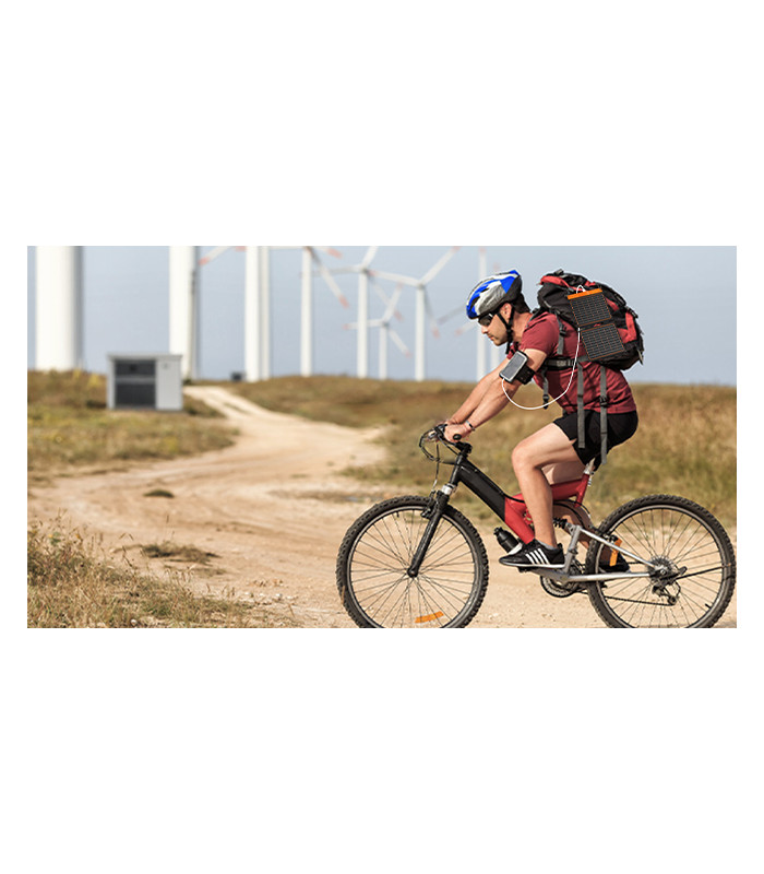 Ηλιακό Πάνελ 20 Watt Flex Solar φορητό