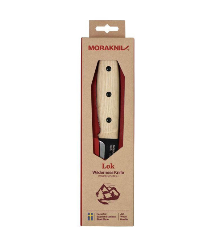 Morakniv Lok BlackBlade (S) - Ash Wood