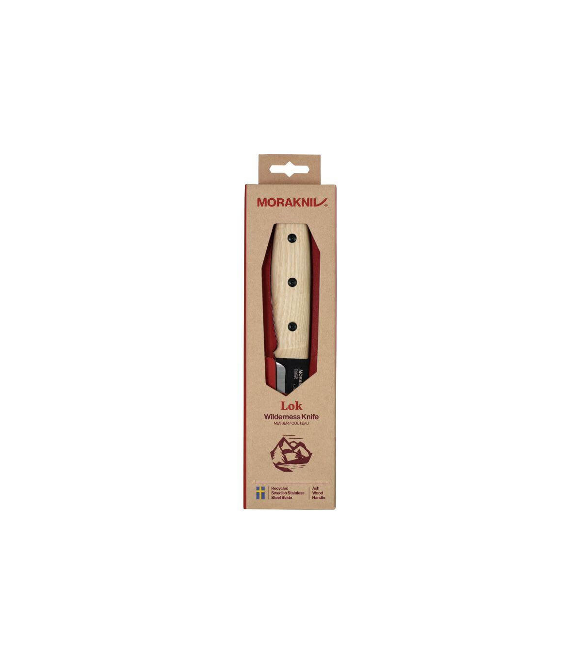 Morakniv Lok BlackBlade (S) - Ash Wood