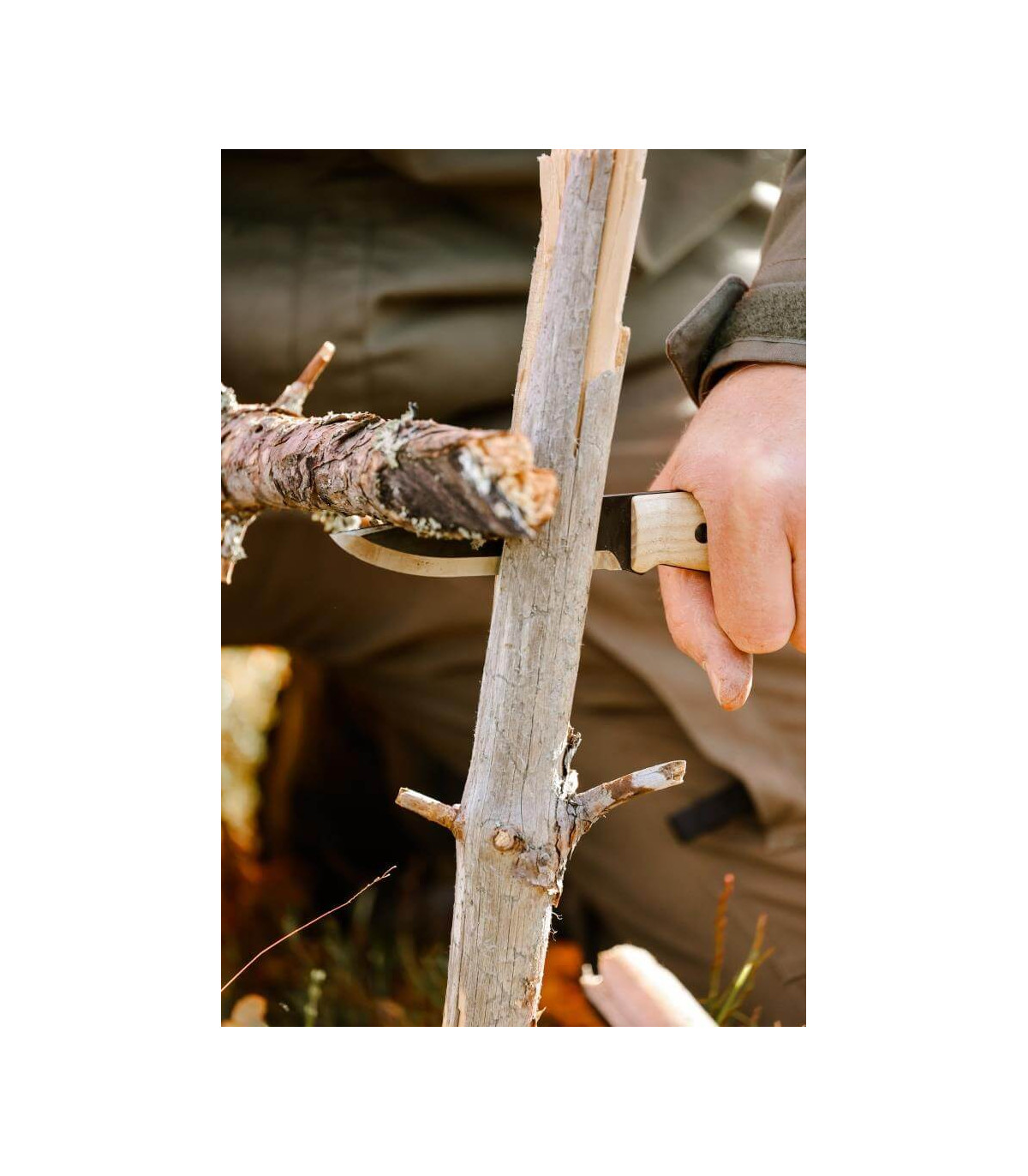 Morakniv Lok BlackBlade (S) - Ash Wood