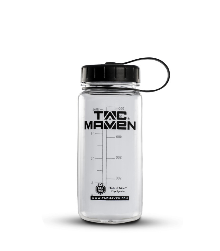 PENTAGON NORMAN WATER BOTTLE 550ML - TRANSPARENT D19011