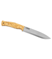 Casstrom No.14 SFK Curly birch Stainless Steel