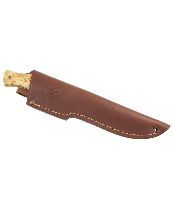 Casstrom No.14 SFK Curly birch Stainless Steel