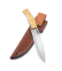 Casstrom No.14 SFK Curly birch Stainless Steel