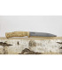 Casstrom No.14 SFK Curly birch Stainless Steel