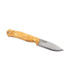 Casstrom No.8 SFK Curly Birch Stainless Steel