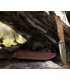 Casstrom No.8 SFK Curly Birch Stainless Steel