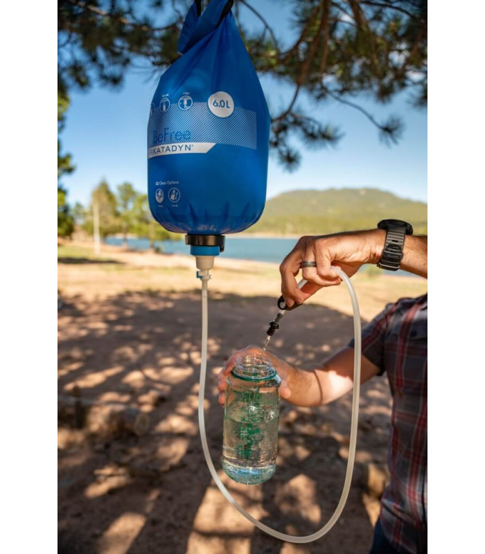 Φίλτρο νερού Katadyn BeFree Gravity 6L
