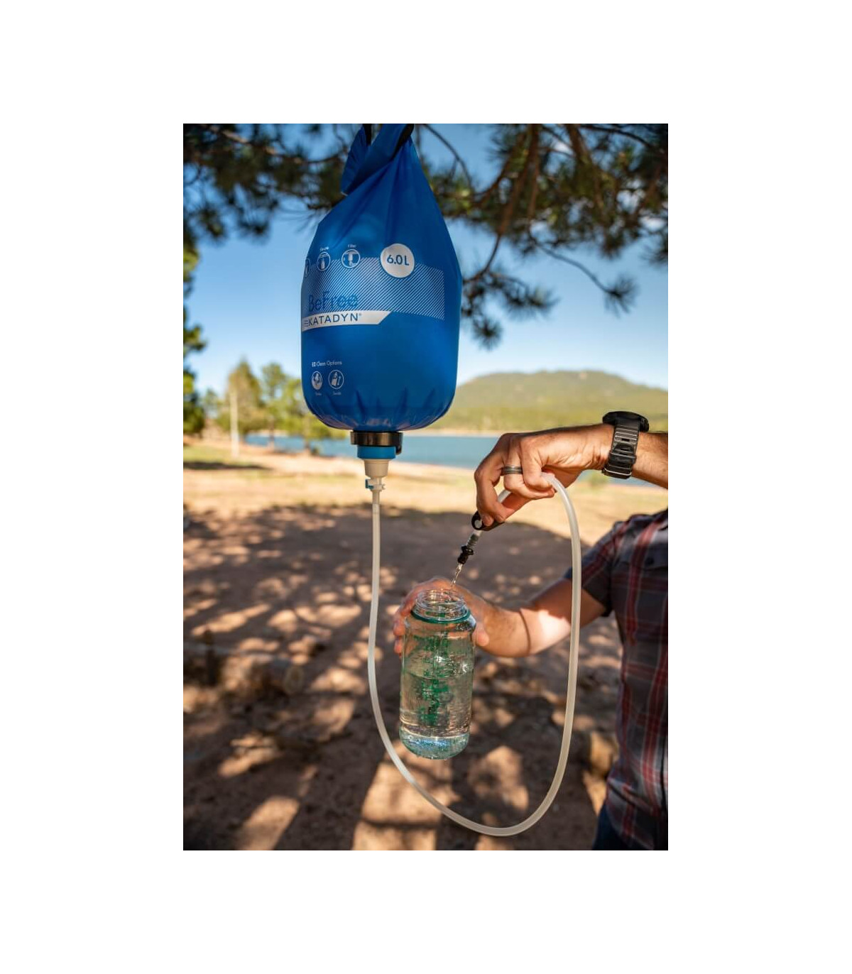 Φίλτρο νερού Katadyn BeFree Gravity 6L