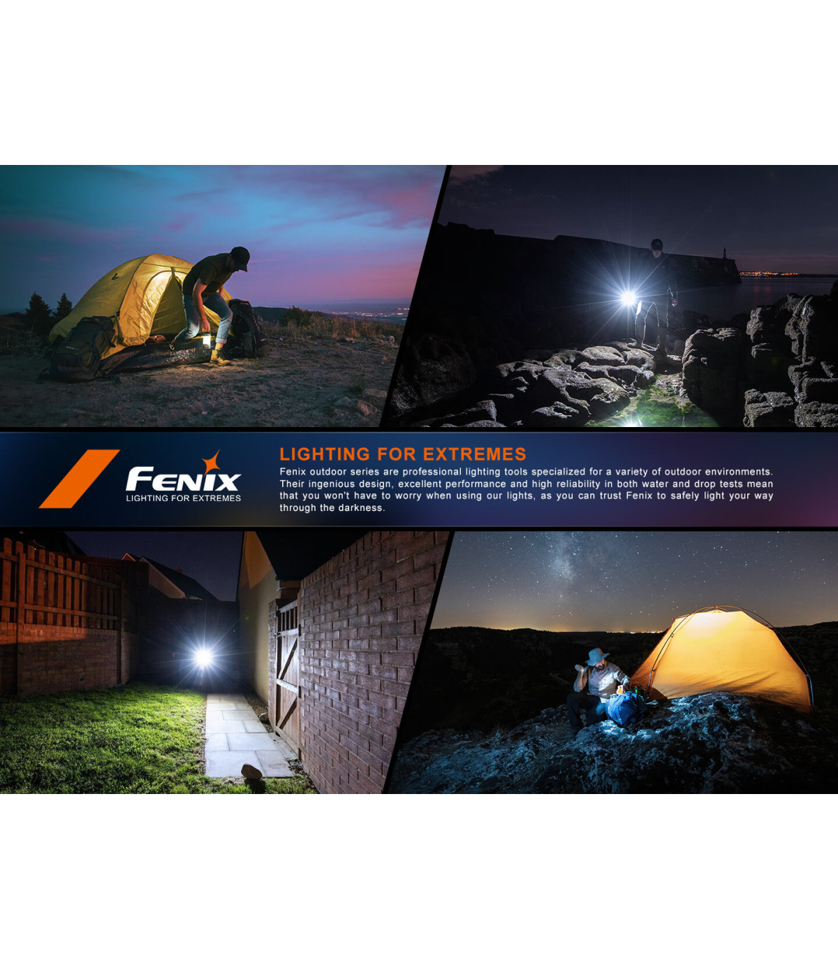 Φακός Fenix CL22R Επαναφορτιζόμενος με USB
