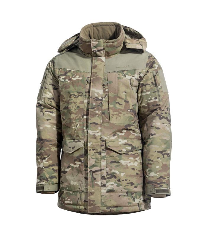Pentagon HCP V2.0 Parka Multicam® – Υπερ-Ανθεκτικό Αδιάβροχο Parka -30°C