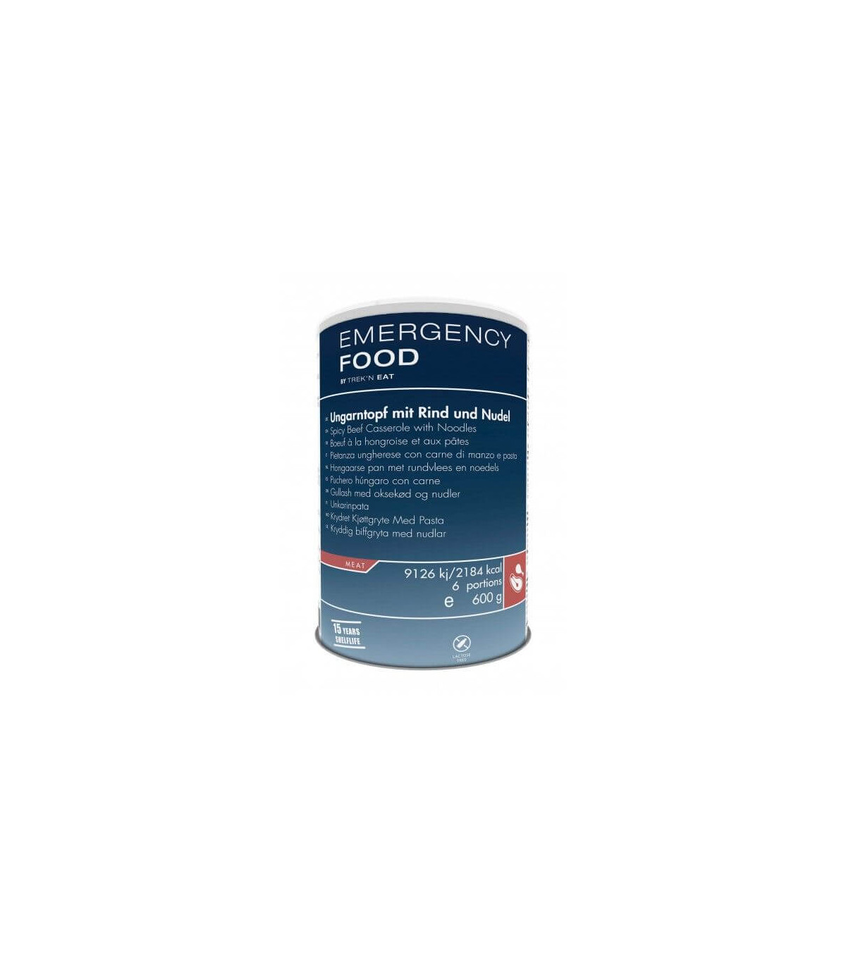 TREK'N EAT Spicy Beef Casserole with Noodles 15 Χρόνια