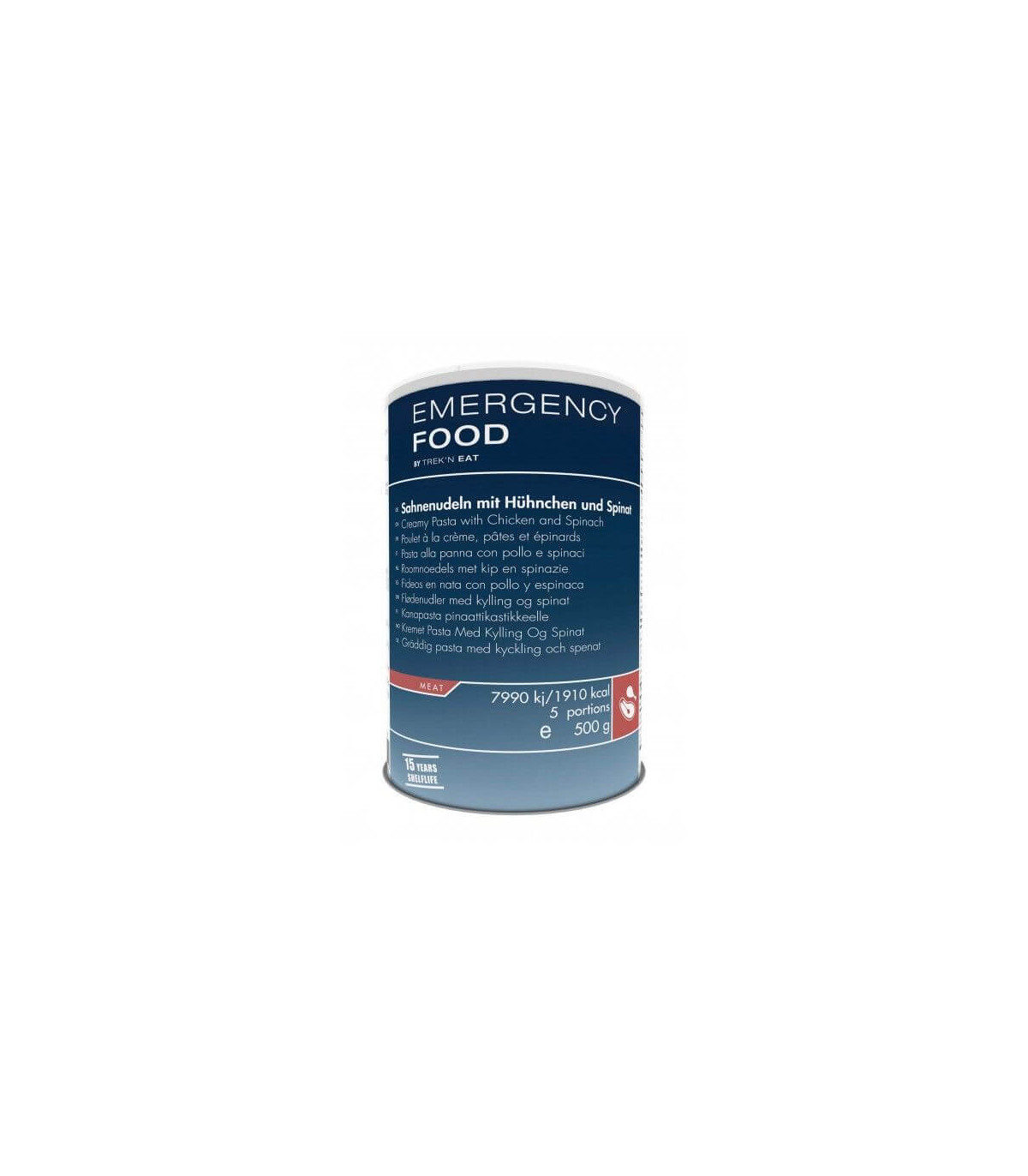 TREK'N EAT Creamy Pasta Chicken Spinach 15 Χρόνια