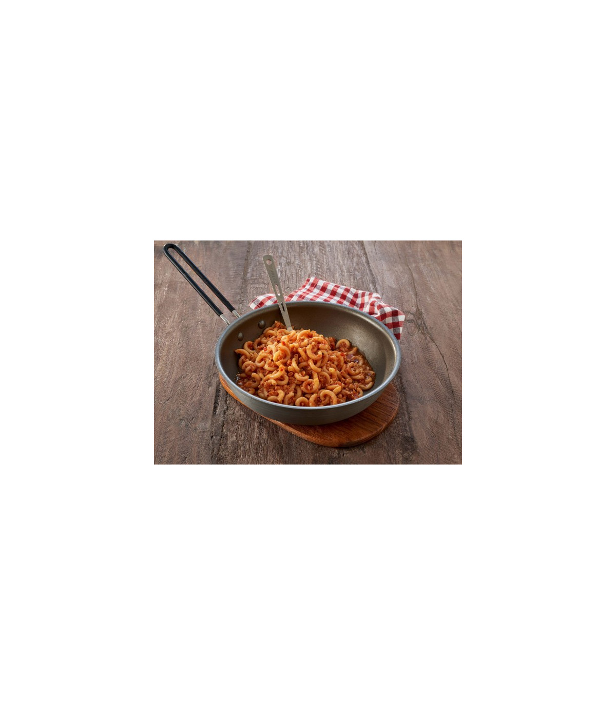 TREK'N EAT Pasta with vegetarian Bolognese 15 Χρόνια